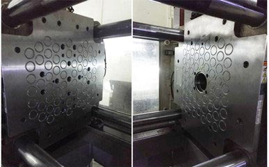 The 180T All Steel Ultrathin Magnetic Mold Successful Completion of the Acceptance Tests 