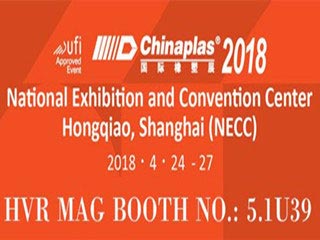 Welcome to the CHINAPLAS 2018 Exhibition