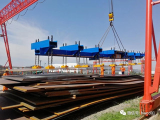 Ordinary Thickness Steel Plate Lifting Method