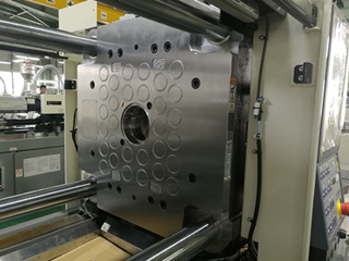 La placa magnética para la máquina inyectora