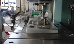 Cómo Funciona Sistema de Cambio de Troquel Magnético con Máquina Prensadora de Estampado de Metal