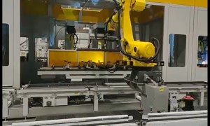 Pinza Magnética Electropermanente para Robots Industriales que Manipulan Piezas de Acero