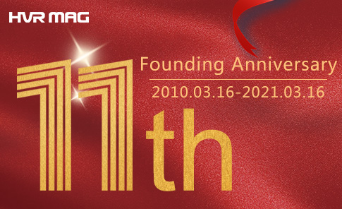 Celebrations on the 11th Founding Anniversary of HVR MAG