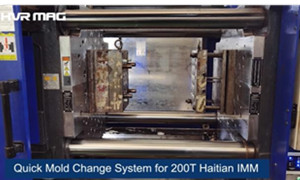 Cómo Cambiar el Molde Rápidamente para Máquina de Moldeo por Inyección Haitiana 200T